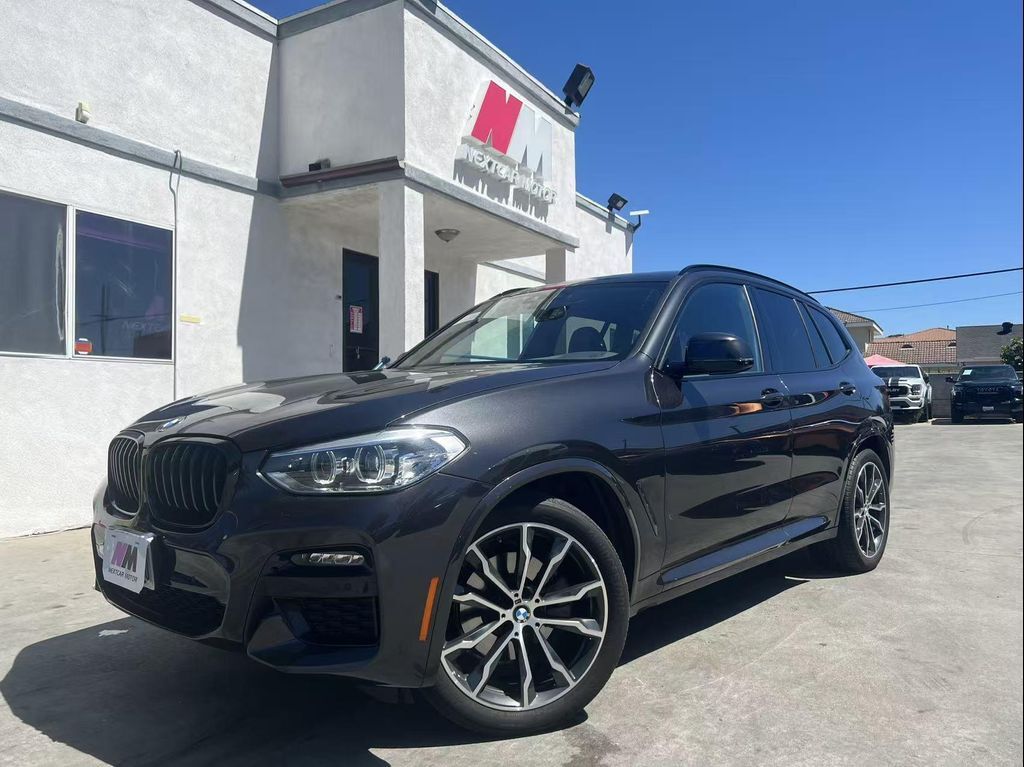 2021 BMW X3