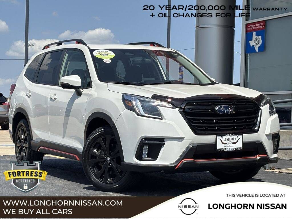 2024 SUBARU Forester