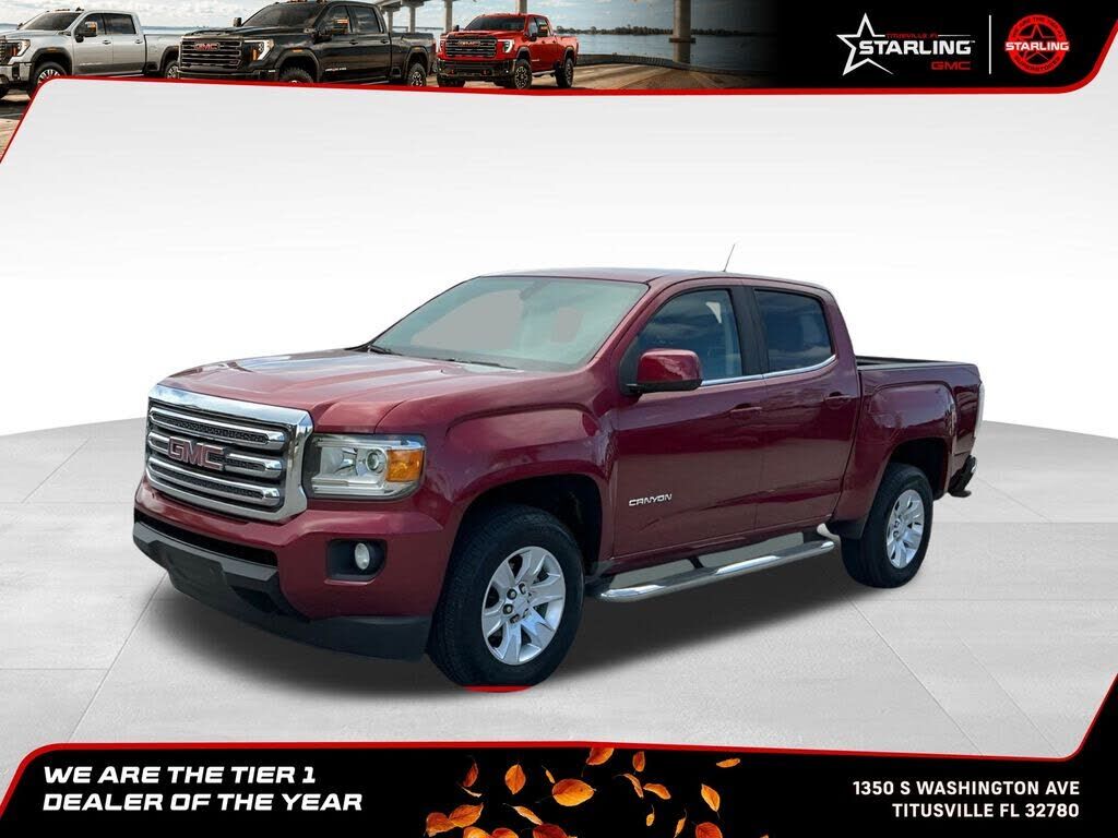 2017 GMC Canyon