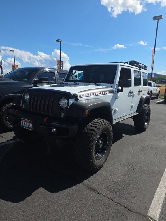 2017 JEEP Wrangler