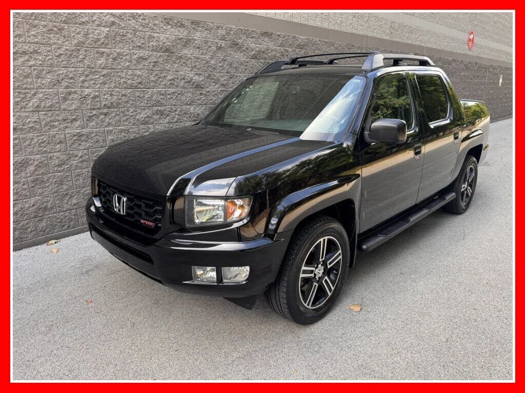 2014 HONDA Ridgeline