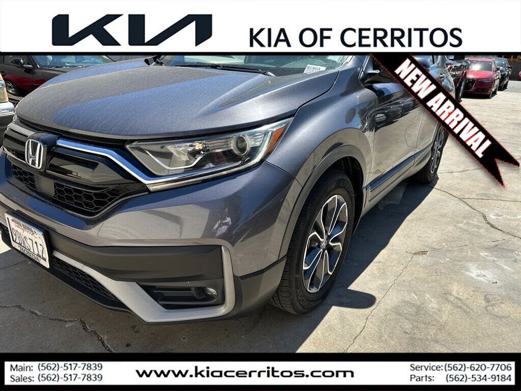 2022 HONDA CR-V