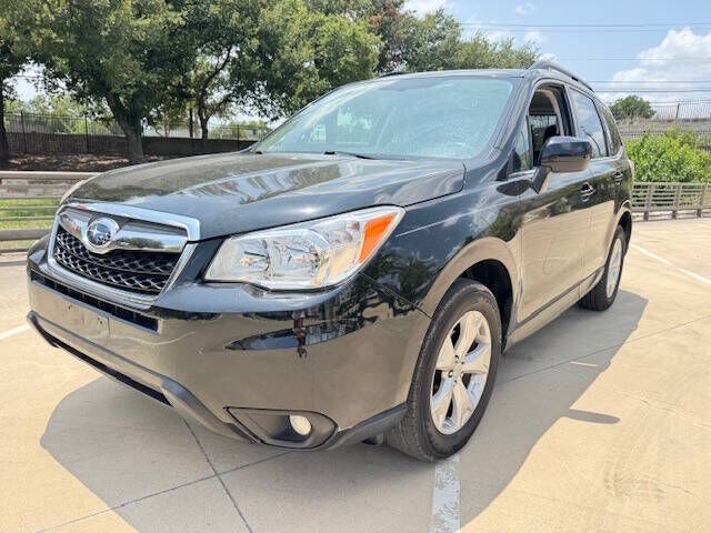 2014 SUBARU Forester
