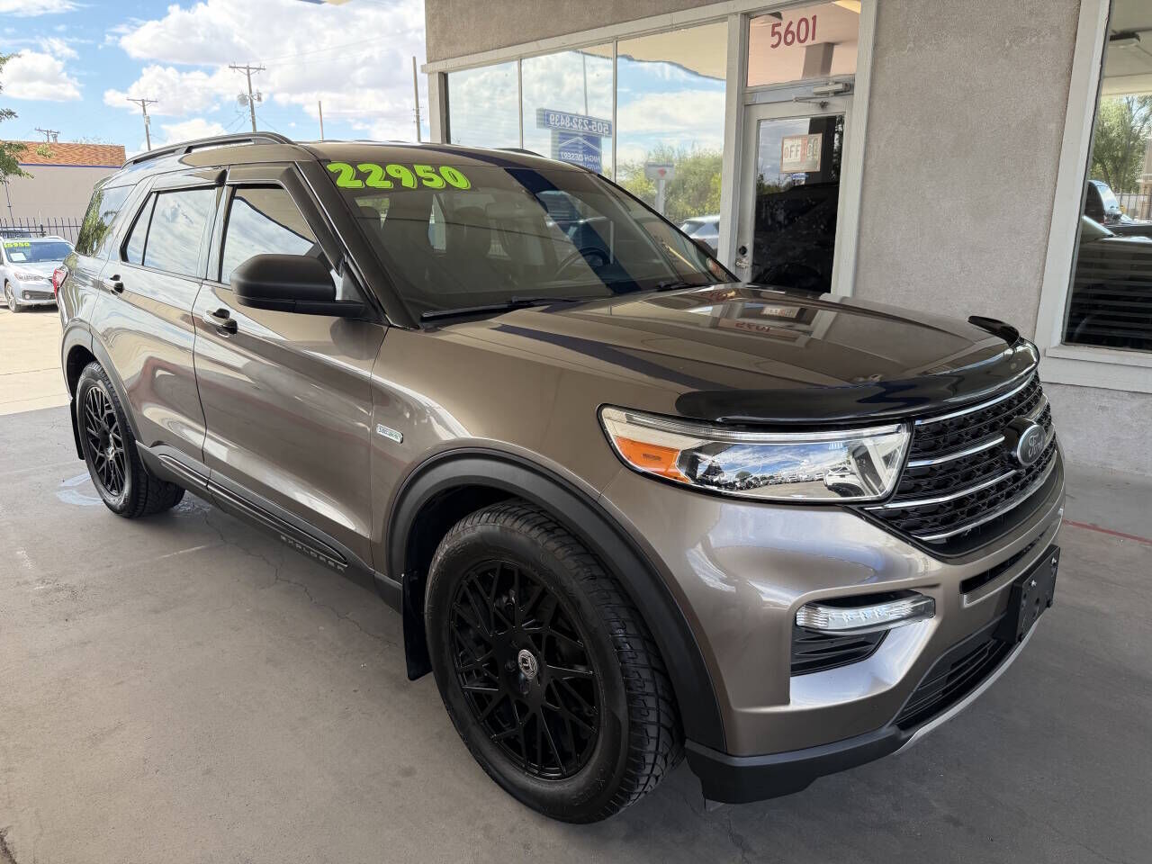 2021 FORD Explorer