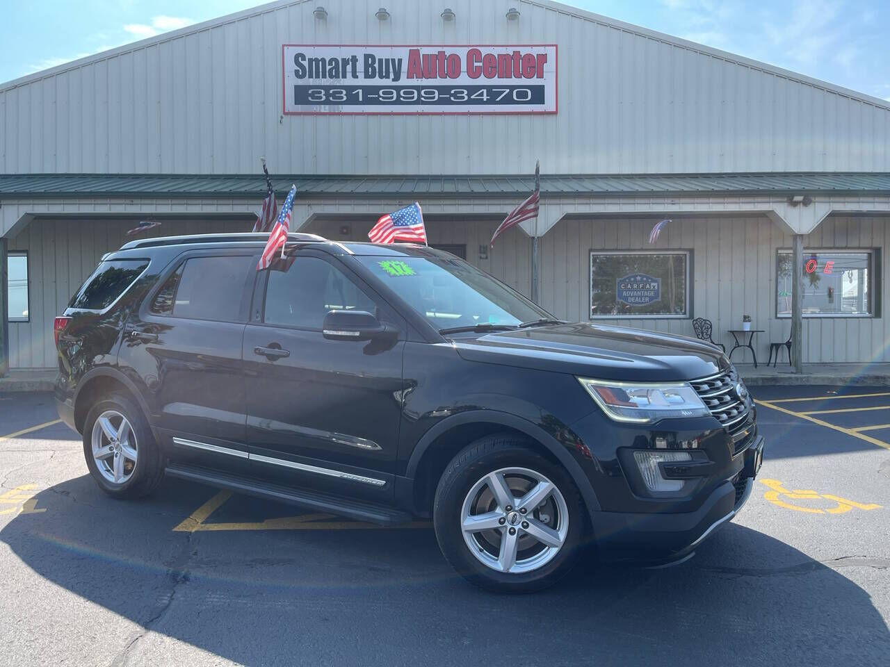 2017 FORD Explorer