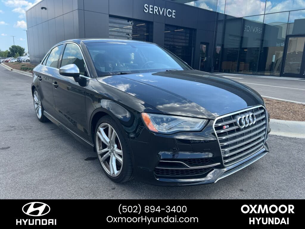 2016 AUDI S3