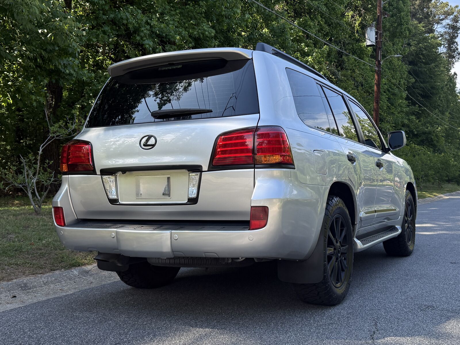 2008 Lexus LX