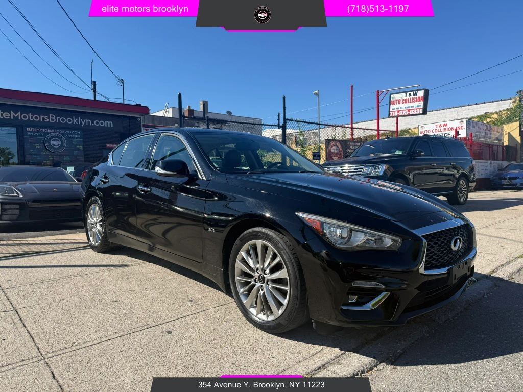 2019 INFINITI Q50