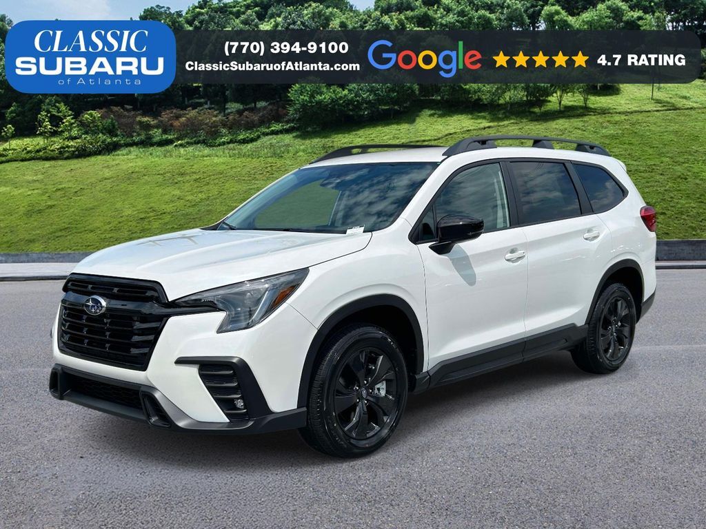 2026 SUBARU Ascent