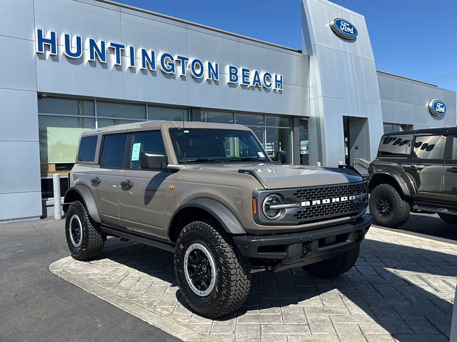 2026 FORD Bronco