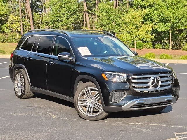 2024 Mercedes-Benz GLS-Class