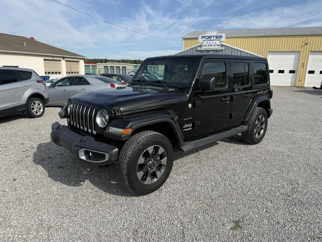 2018 JEEP Wrangler