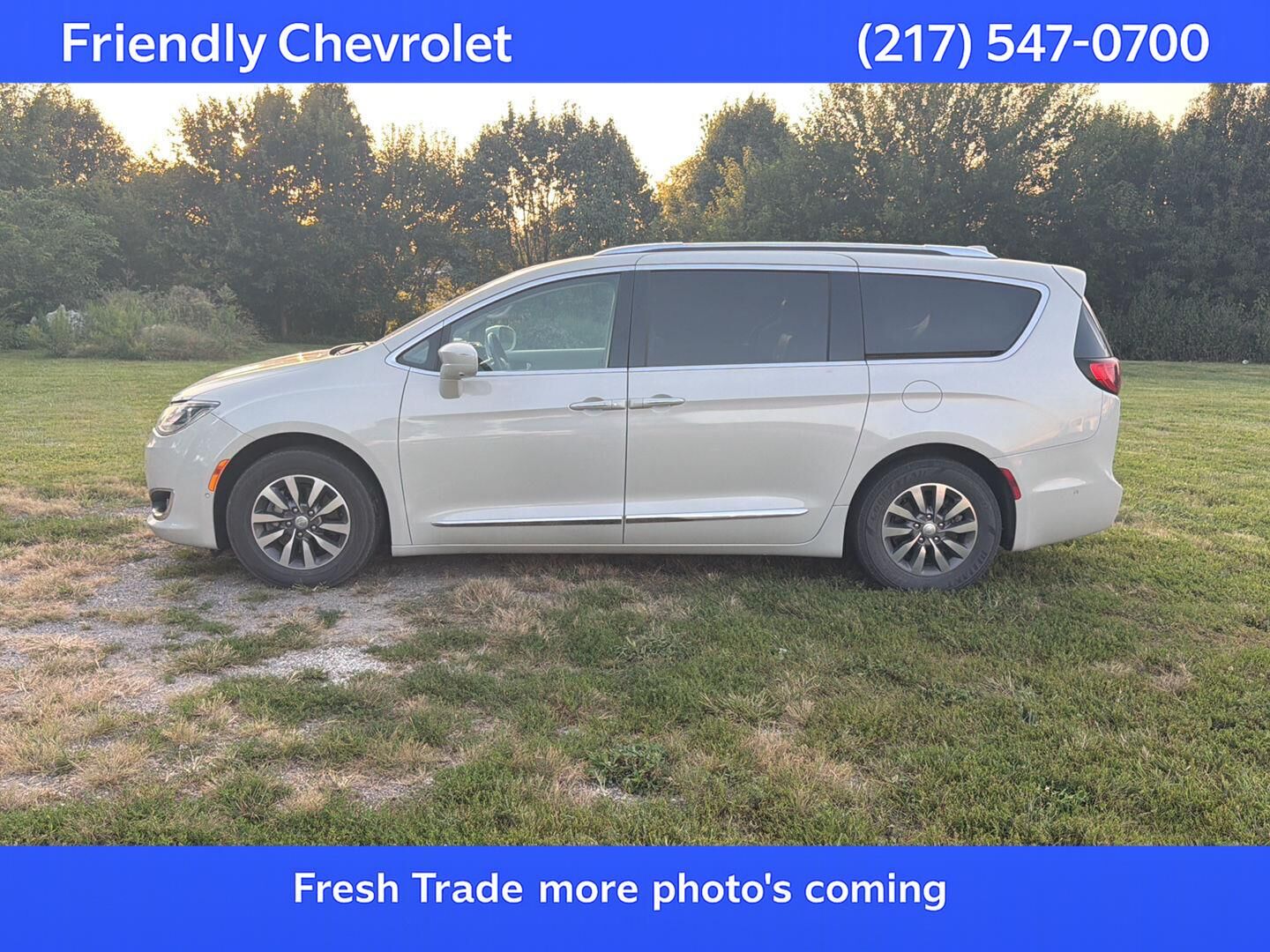 2019 CHRYSLER Pacifica