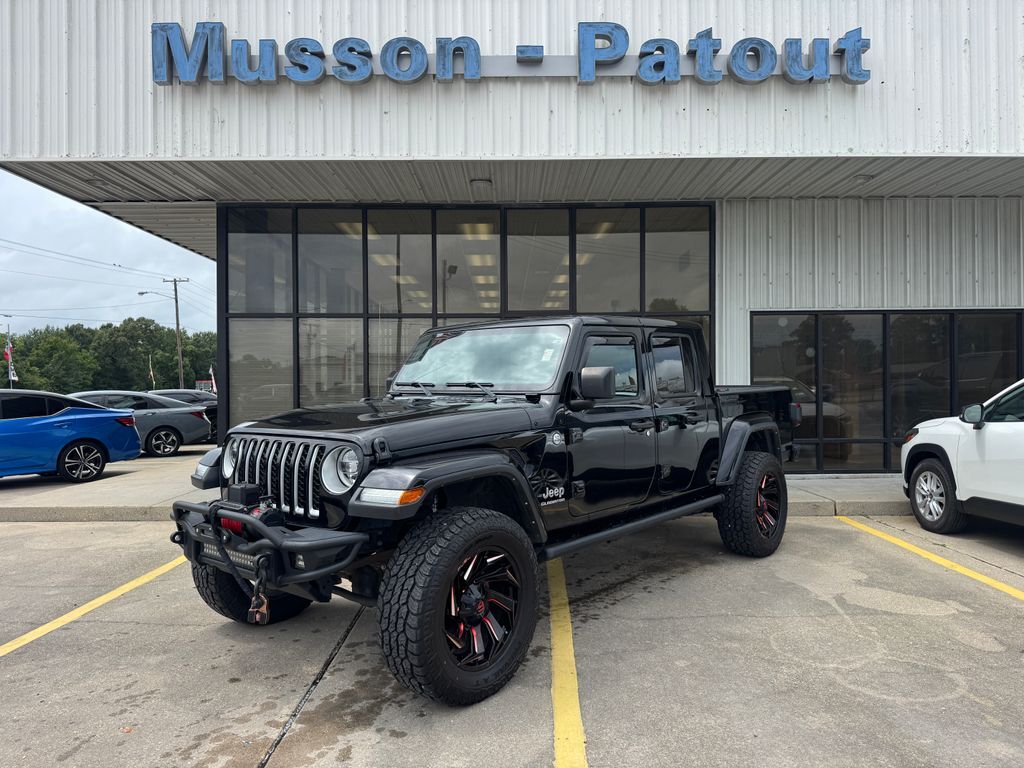 2021 JEEP Gladiator