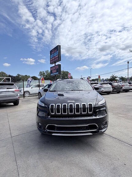 2018 JEEP Cherokee