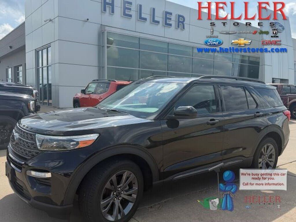 2023 FORD Explorer