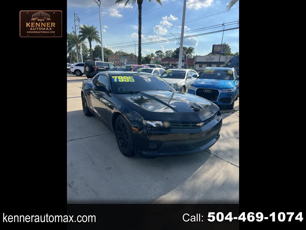 2015 CHEVROLET Camaro