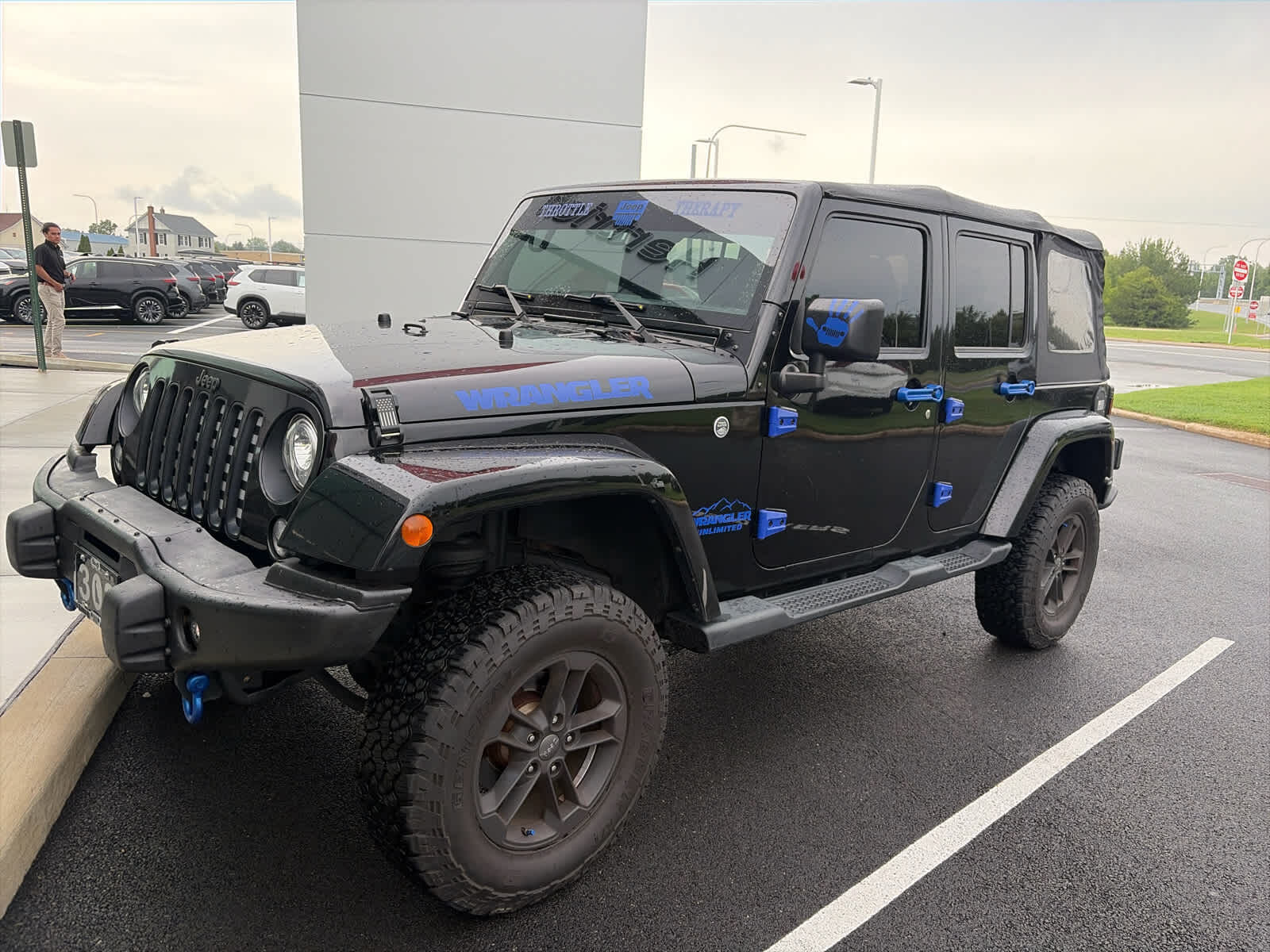 2017 JEEP Wrangler
