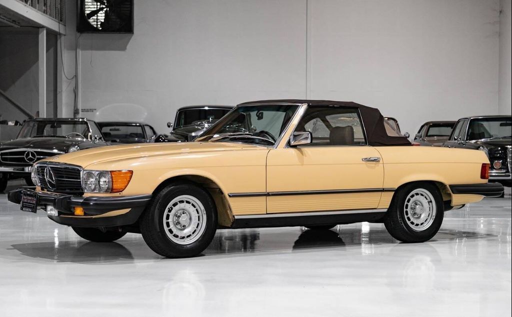 1984 Mercedes-Benz 380