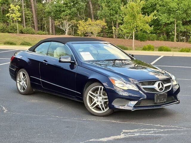 2015 Mercedes-Benz E-Class