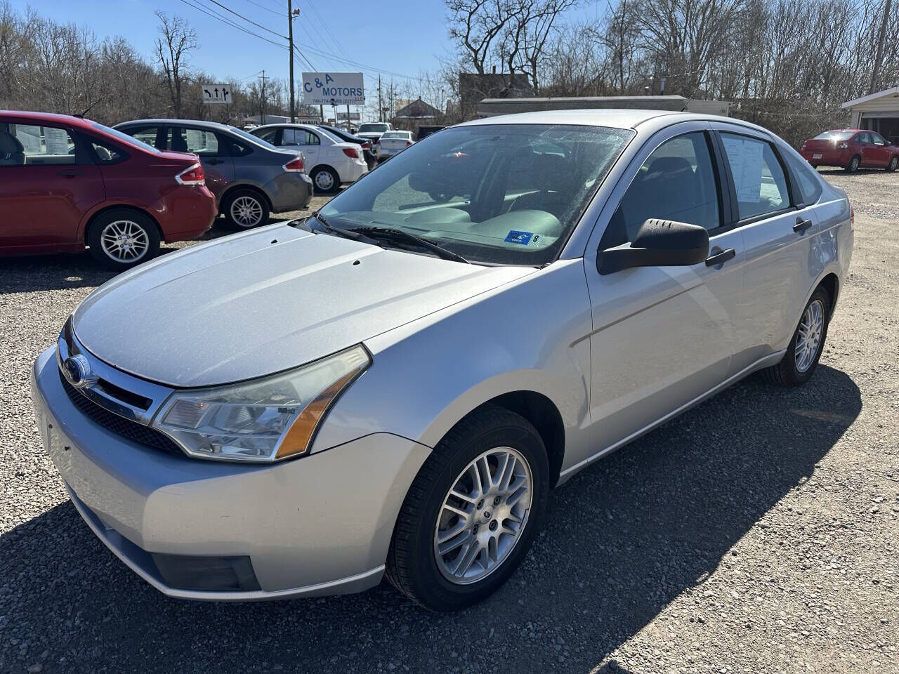 2010 FORD Focus
