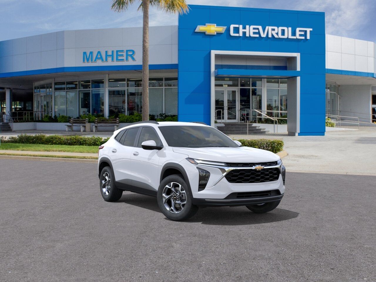 2026 CHEVROLET Trax