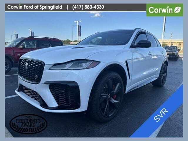 2025 JAGUAR F-Pace