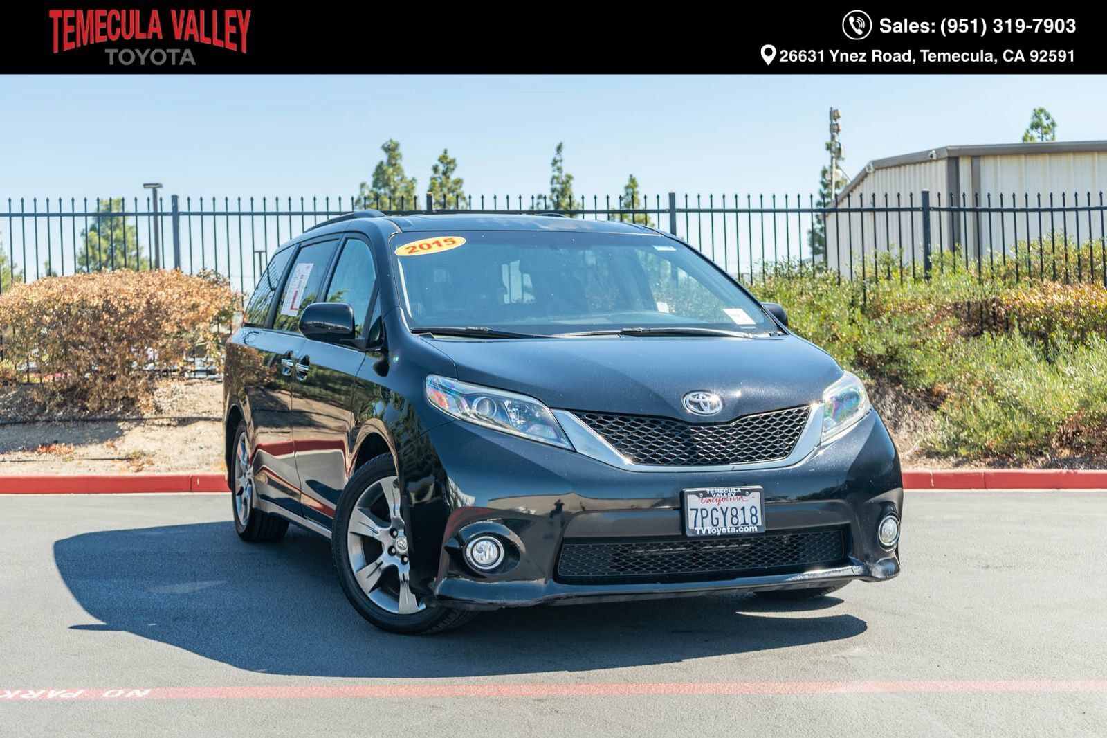 2015 TOYOTA Sienna
