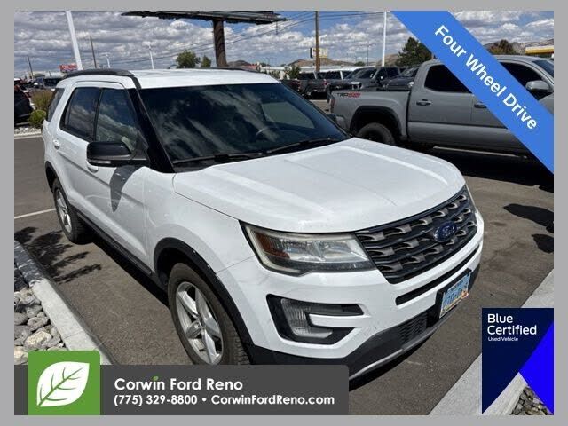 2017 FORD Explorer