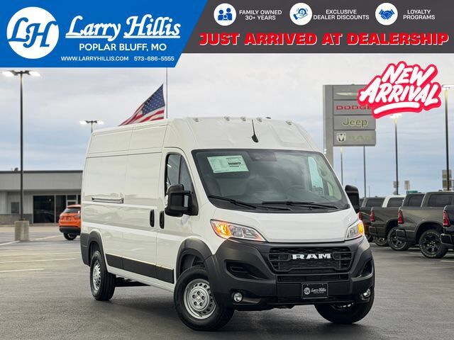 2027 RAM Promaster 2500