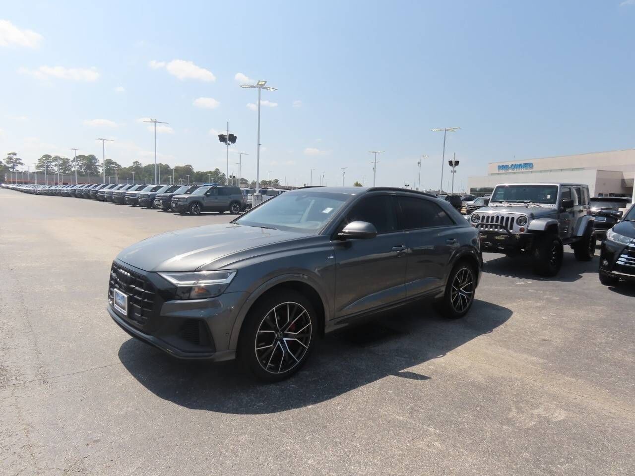2021 Audi Q8
