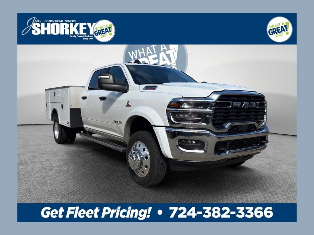 2026 RAM 5500