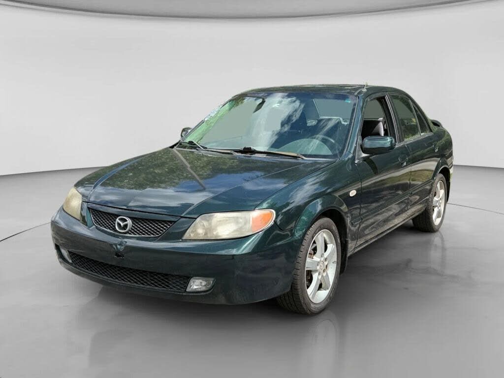 2003 MAZDA Protege