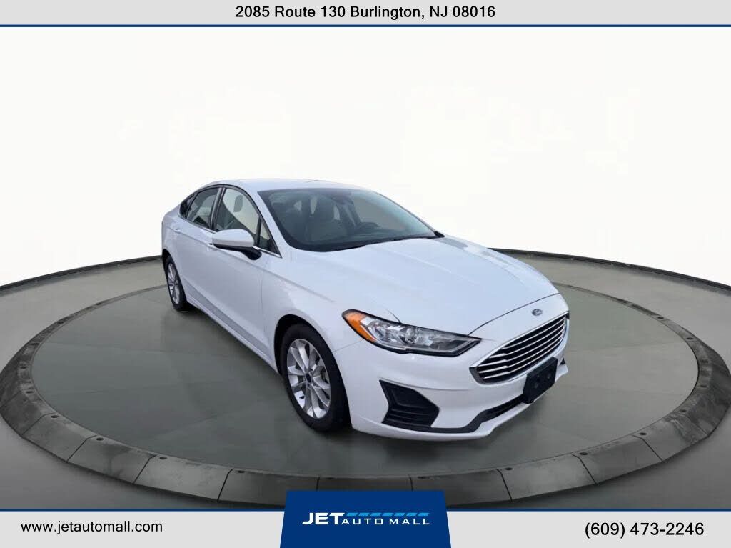 2019 FORD Fusion