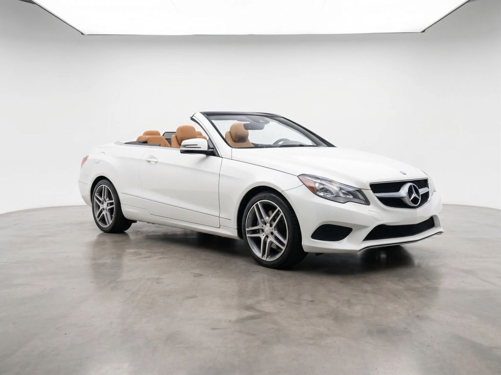 2014 Mercedes-Benz E-Class