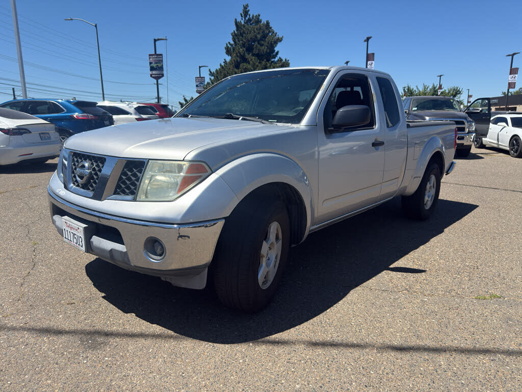 2005 NISSAN Frontier