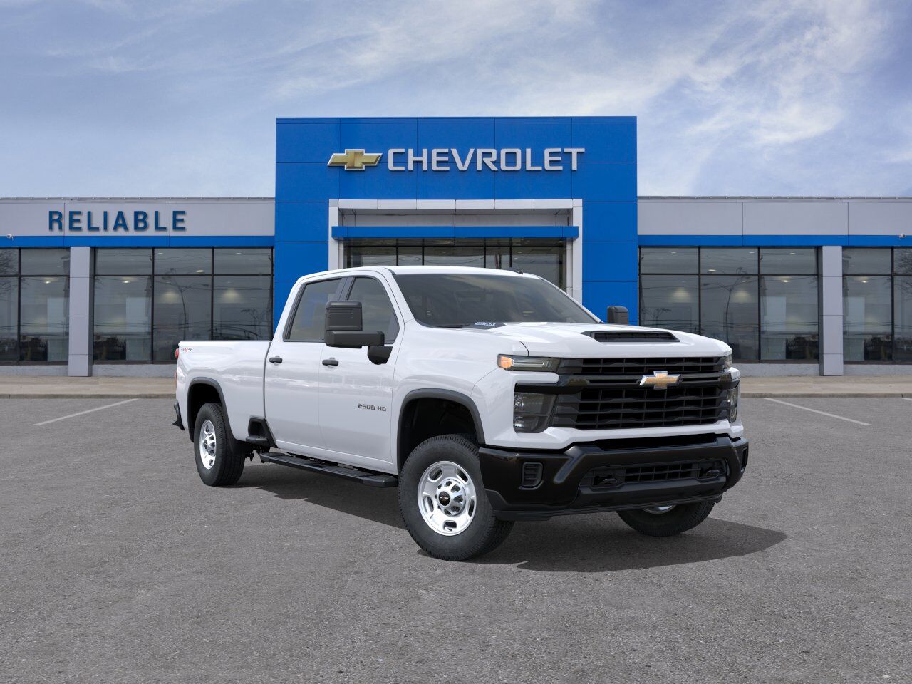 2026 CHEVROLET Silverado HD
