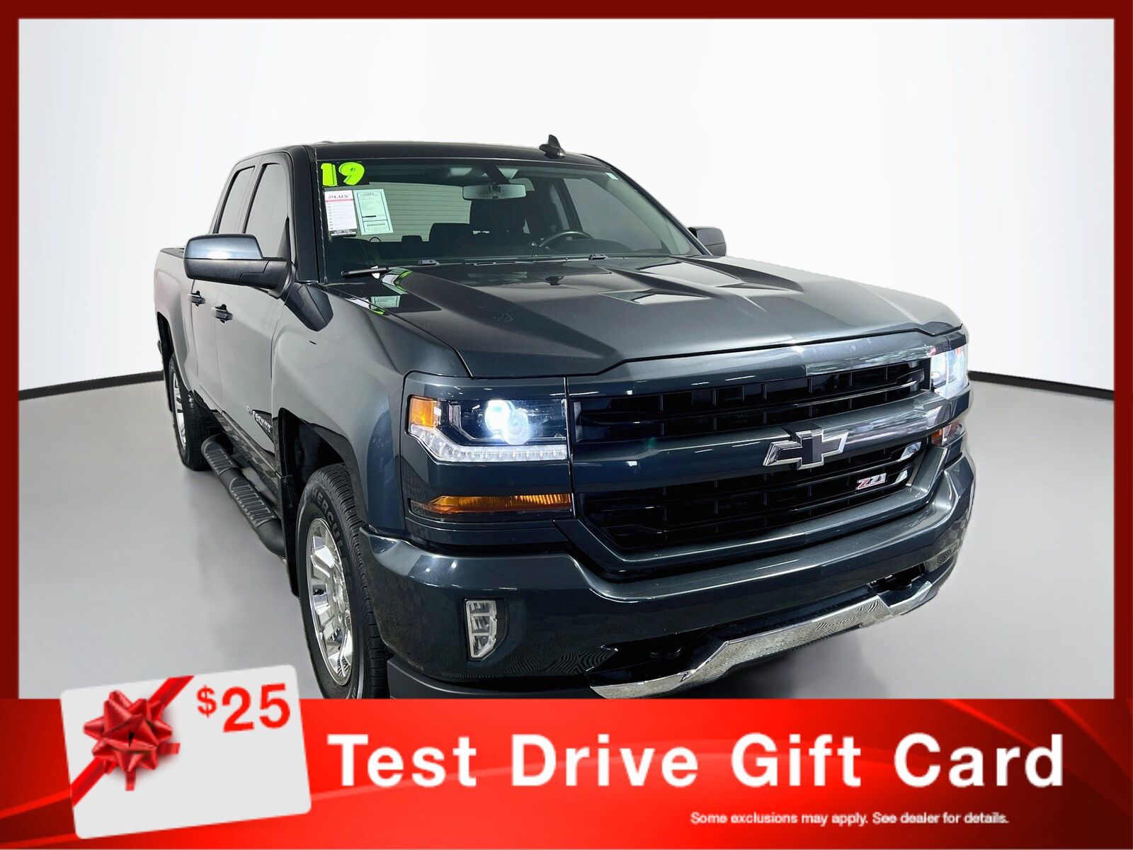 2019 CHEVROLET Silverado LD