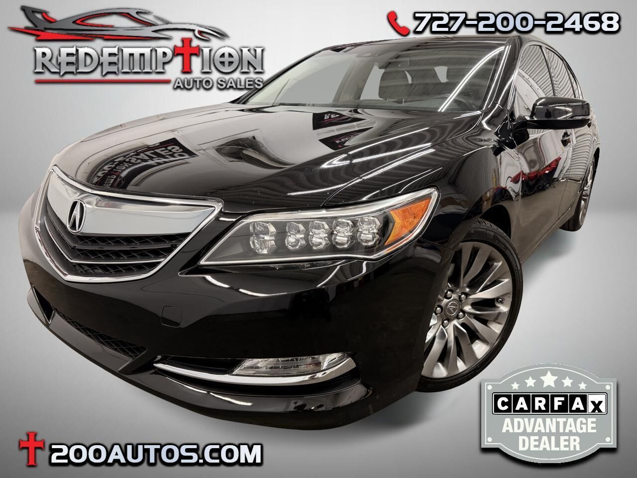 2016 ACURA RLX