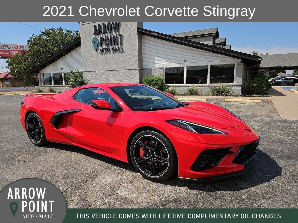 2021 CHEVROLET Corvette