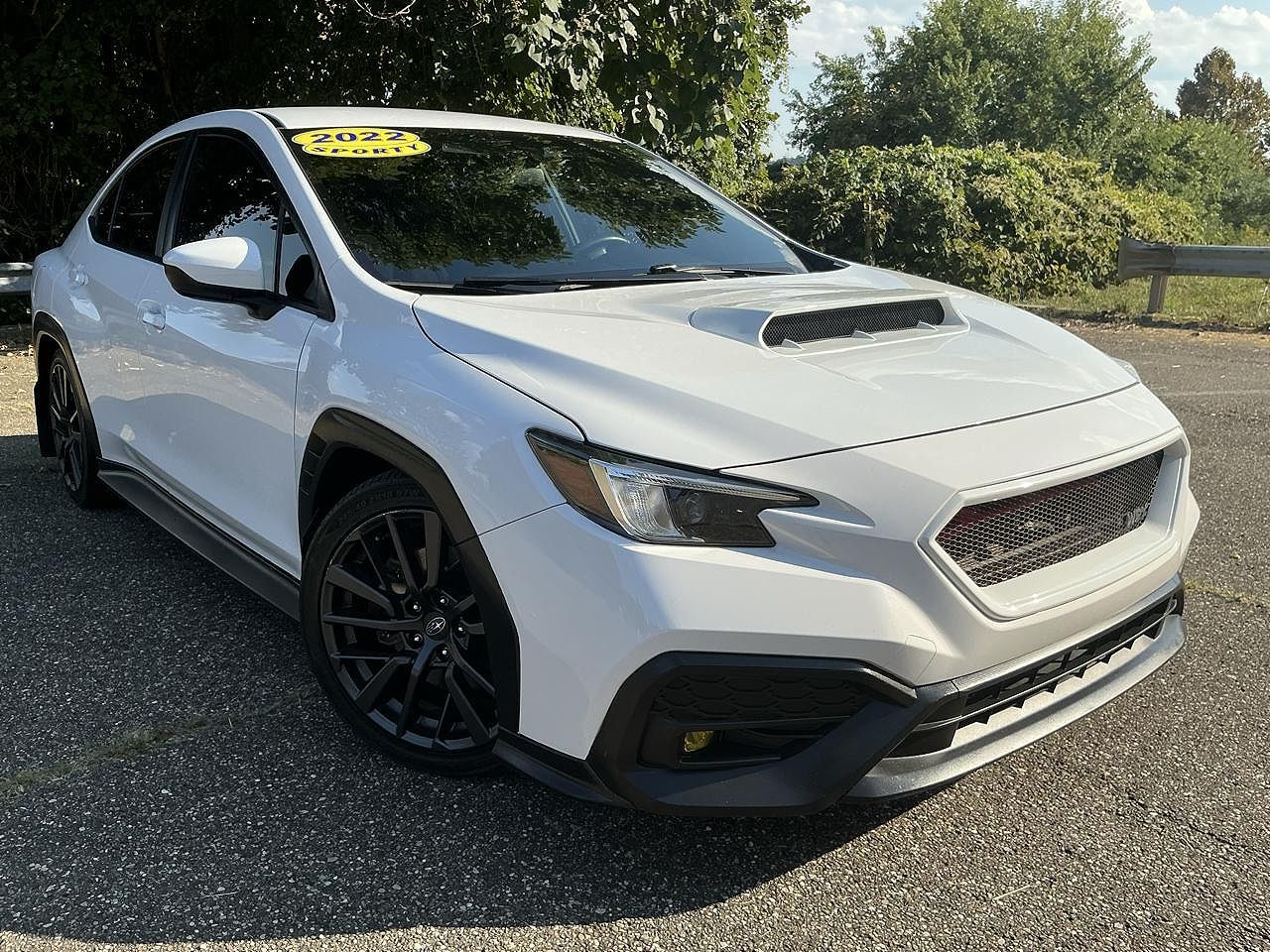 2022 SUBARU WRX
