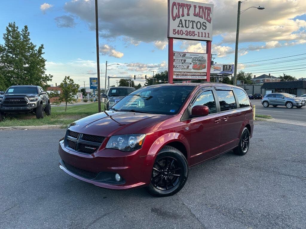 2019 DODGE Grand Caravan
