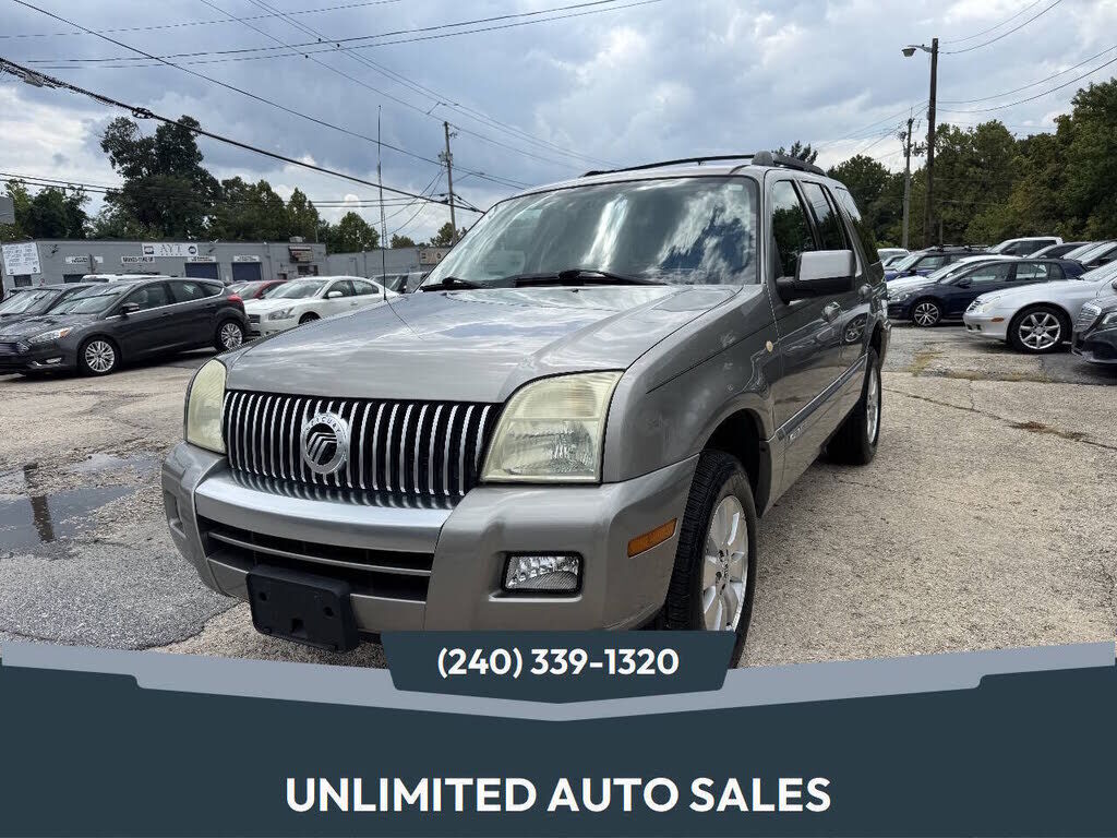 2008 MERCURY Mountaineer