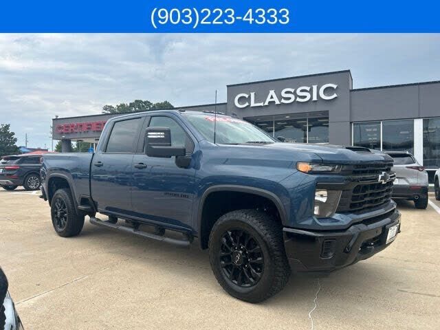 2026 CHEVROLET Silverado HD