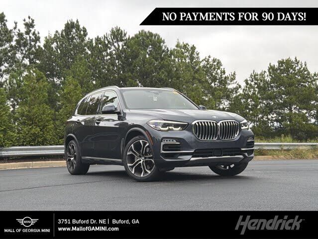 2021 BMW X5