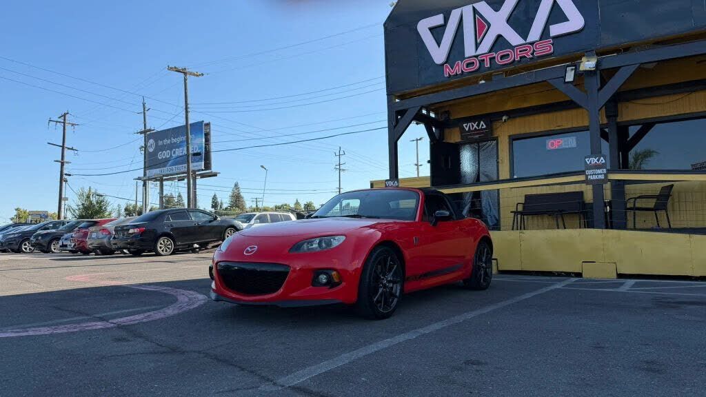 2015 MAZDA MX-5
