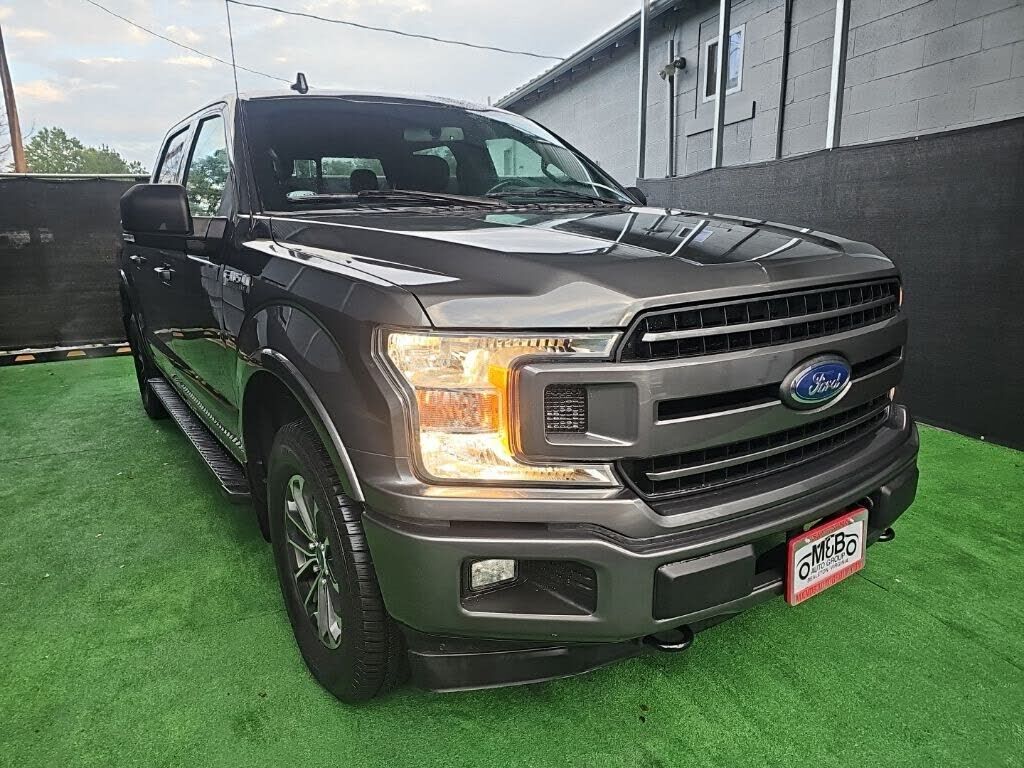 2018 FORD F-150