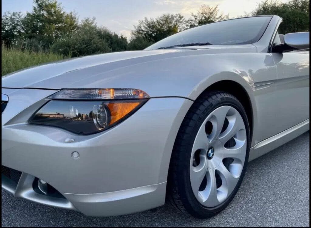 2005 BMW 645Cic