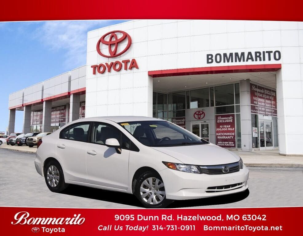 2012 HONDA Civic