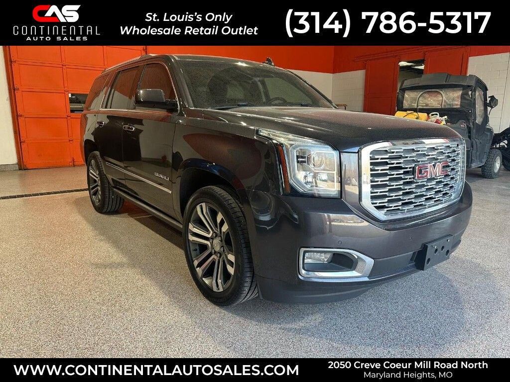 2018 GMC Yukon